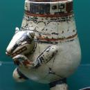 Vessel, Costa Rica, 800-1350 AD, ceramic - Naturhistorisches Museum Nürnberg - Nuremberg, Germany - DSC04033
