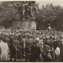 Manifestation for the funeral of Rosa Luxemburg, Frankfurt am Main, 1919
