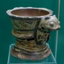 Vessel, Costa Rica, 800-1350 AD, ceramic - Naturhistorisches Museum Nürnberg - Nuremberg, Germany - DSC04027