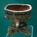 Vessel, Costa Rica, 1350-1550 AD, ceramic - Naturhistorisches Museum Nürnberg - Nuremberg, Germany - DSC04043