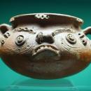 Pot, Costa Rica, ceramic - Naturhistorisches Museum Nürnberg - Nuremberg, Germany - DSC04054