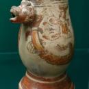 Vessel, Costa Rica, 800-1350 AD, ceramic - Naturhistorisches Museum Nürnberg - Nuremberg, Germany - DSC04072