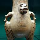 Footed vessel, Costa Rica, 800-1350 AD, ceramic - Naturhistorisches Museum Nürnberg - Nuremberg, Germany - DSC04066
