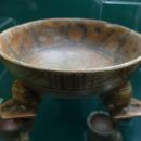 Three-footed bowl, Costa Rica, 800-1350 AD, ceramic - Naturhistorisches Museum Nürnberg - Nuremberg, Germany - DSC04018