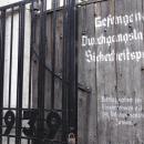 SS Inscriptioon on Gate - Rotunda and Martyrdom Museum - Zamosc - Poland (9218598006)