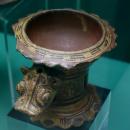 Vessel, Costa Rica, 1350-1550 AD, ceramic - Naturhistorisches Museum Nürnberg - Nuremberg, Germany - DSC04044