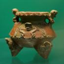 Vessel, Costa Rica, 1000-1500 AD, ceramic - Naturhistorisches Museum Nürnberg - Nuremberg, Germany - DSC04090