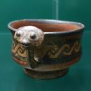 Vessel, Costa Rica, 800-1350 AD, ceramic - Naturhistorisches Museum Nürnberg - Nuremberg, Germany - DSC04037