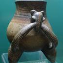 Vessel, Costa Rica, 800-1350 AD, ceramic - Naturhistorisches Museum Nürnberg - Nuremberg, Germany - DSC04016