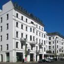 Berlin, Mitte, Rosa-Luxemburg-Strasse 9-13, Wohn- und Geschaeftshaus