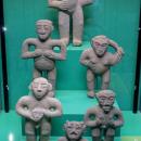 Figurines, Costa Rica, stone - Naturhistorisches Museum Nürnberg - Nuremberg, Germany - DSC04049