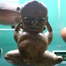 Figure, Costa Rica, 500 BC to 500 AD, ceramic - Naturhistorisches Museum Nürnberg - Nuremberg, Germany - DSC04012