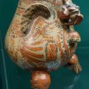 Vessel, Costa Rica, 800-1350 AD, ceramic - Naturhistorisches Museum Nürnberg - Nuremberg, Germany - DSC04080
