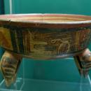 Three-footed bowl, Costa Rica, 800-1350 AD, ceramic - Naturhistorisches Museum Nürnberg - Nuremberg, Germany - DSC04014