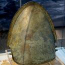 Helmet, Urnfield culture, Ebing, bronze - Naturhistorisches Museum Nürnberg - Nuremberg, Germany -DSC04220