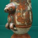 Vessel, Costa Rica, 800-1350 AD, ceramic - Naturhistorisches Museum Nürnberg - Nuremberg, Germany - DSC04074