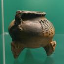 Vessel, Costa Rica, 1000-1500 AD, ceramic - Naturhistorisches Museum Nürnberg - Nuremberg, Germany - DSC04083